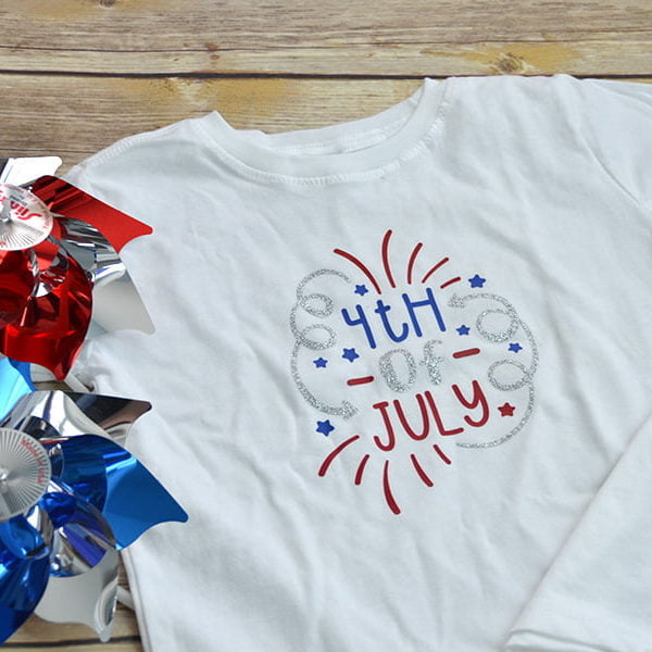 4th of July Youth Shirt