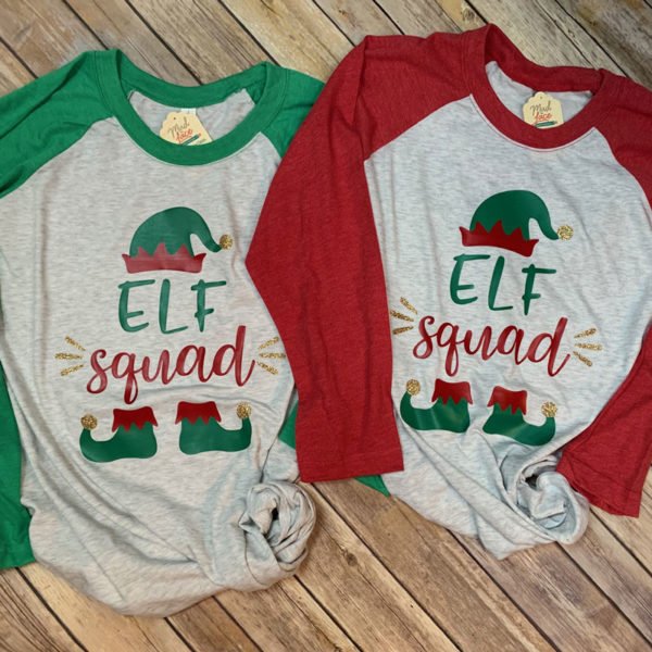 Elf Squad Christmas Shirts
