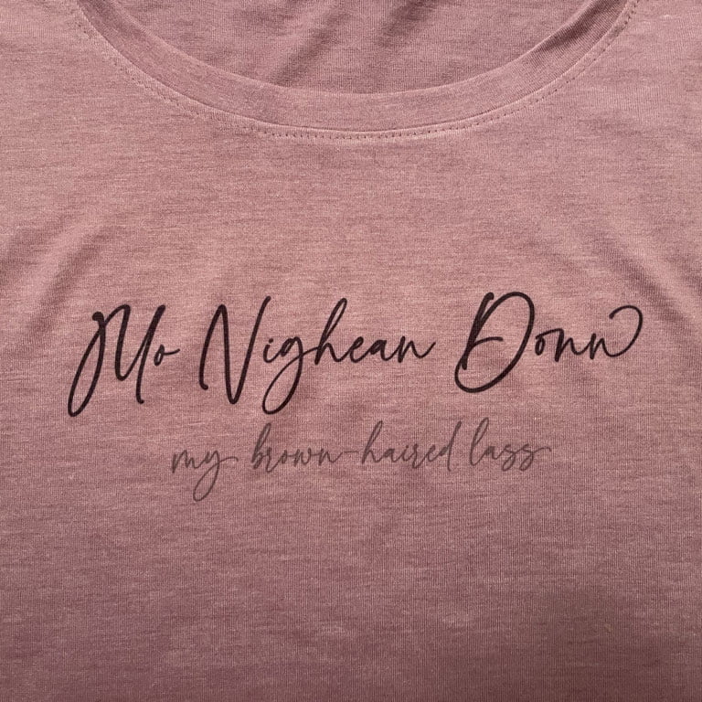 Outlander Mo Nighean Donn Long Sleeve Shirt