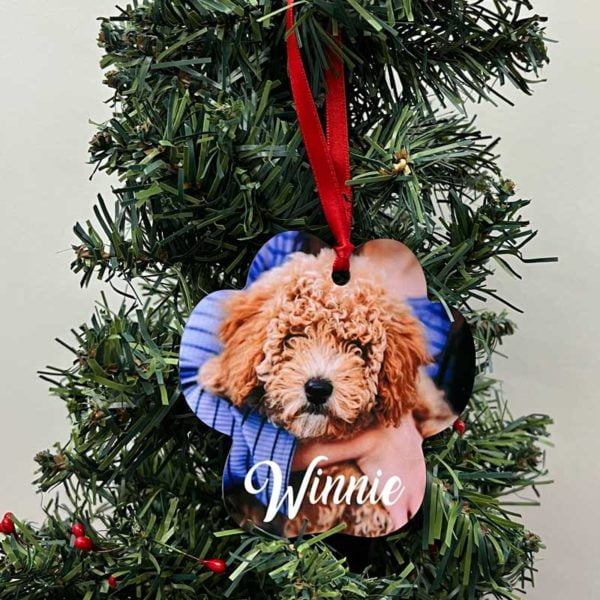 Personalized Pet Photo Ornament