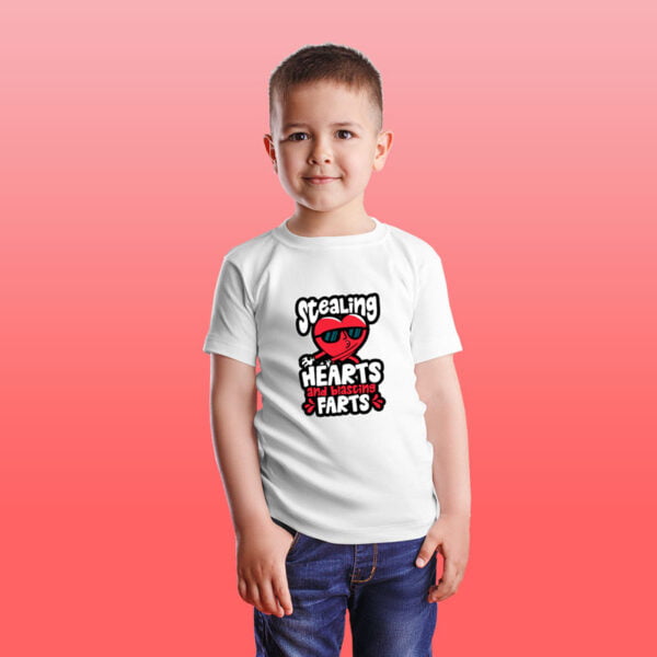 Breaking Hearts and Blasting Farts Valentine's Shirt