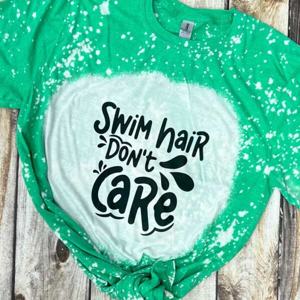 Swim Hair Don't Care Bleached Shirt