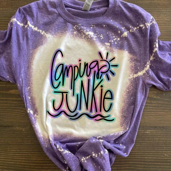 Camping Junkie Shirt